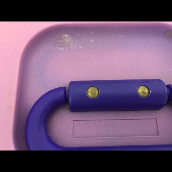 VTG Caboodles Purple 2 Tier Make-Up Storage Case W/Mirror Dressing Table - Picture 10 of 10